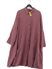 OSKA T-Shirt Midikleid UK14 in Rosa