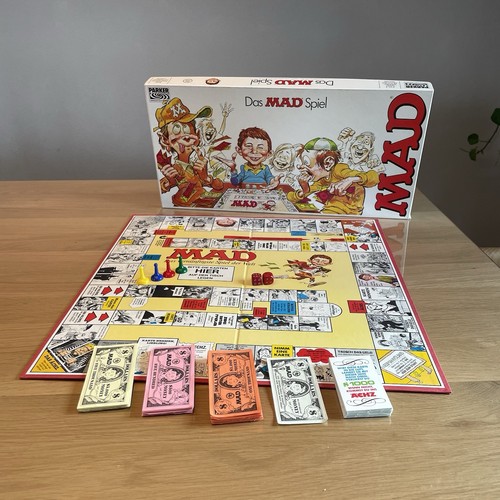 Das mad spiel brettspiel - das,