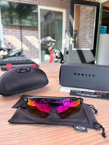 Oakley radar prizm - oakley,