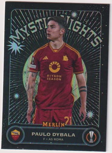 Topps mystic knights 2023 - topps, 2023-24