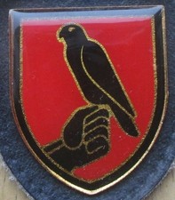 Brustanhänger Verbandsabzeichen Heeresfliegerwaffenschule Bückeburg