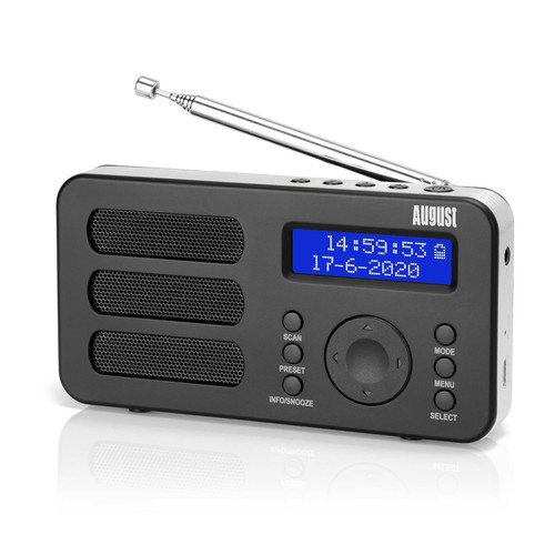 Tragbarer dab alarm - tragbarer, dab+