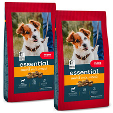 MERA Dog 25kg (2x12,5kg) Essential Univit Kroketten Hundefutter Trockenfutter