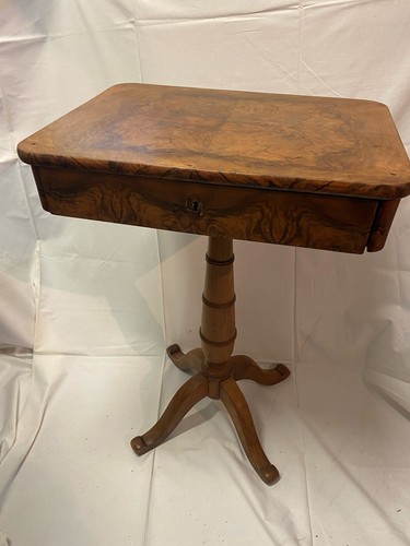 Früher biedermeier nähtisch - früher,
