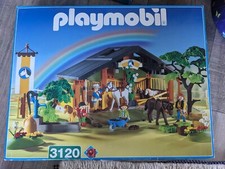 Playmobil Reitstall, Reiterhof (3120) Pferdehof
