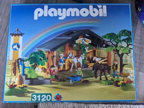 Playmobil reitstall reiterhof - playmobil,