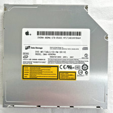 Flaches internes DVD/CD RW Laufwerk, Model GWA-4080MA, aus Mac Book Pro 15"