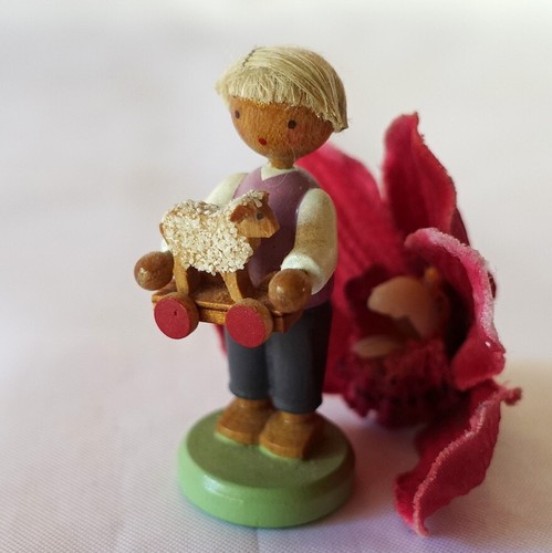 Erzgebirge flade figur junge - flade,
