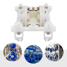 Druckluftmembranpumpe