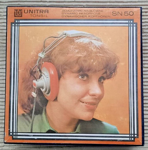 Ddr unitra tonsil kopfhörer - unitra,