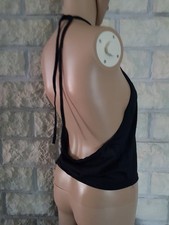 Rückenfreies Neckholder Top Gr.S