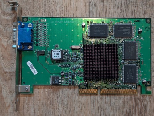 3dfx voodoo3 1000 agp - 1000,