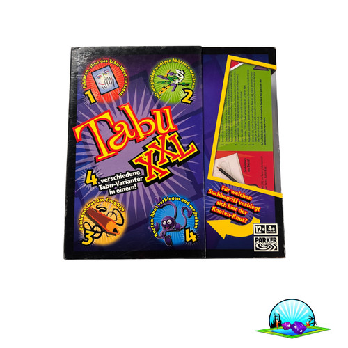 Tabu xxl parker 4 - tabu, -parker