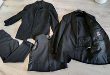 2 Herren Anzüge Weste Anzug Hose Atelier Gr 46