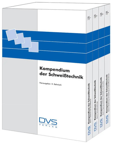 Kompendium der schweißtechnik - kompendium,