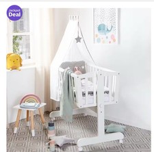 Stubenbett Komplettwiegenset "Little Stars"