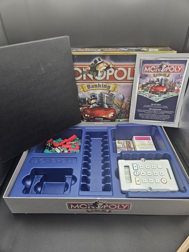 Parker monopoly banking - parker,