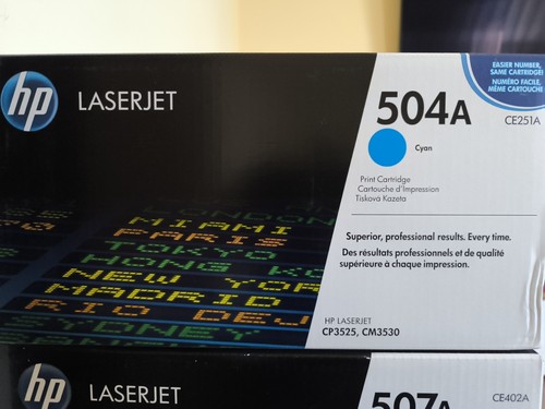 504a tonerkartusche für - hp,