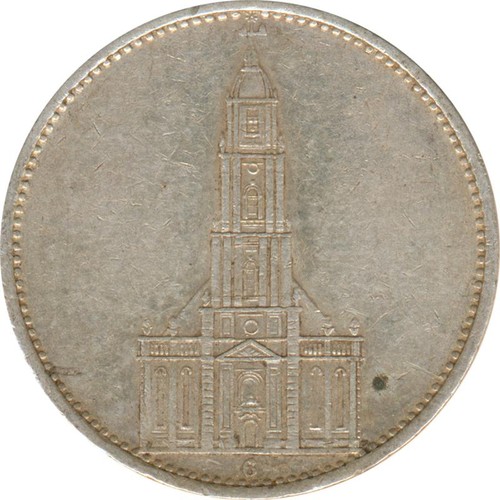 Drittes reich mark - 5,