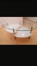 glastisch couchtisch, 90 x
