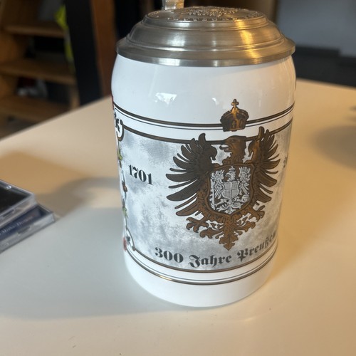 Jubiläumskrug mit - jubilÄumskrug, 95%