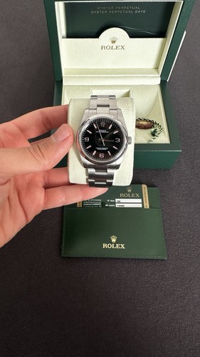 Rolex oyster perpetual ref - rolex,
