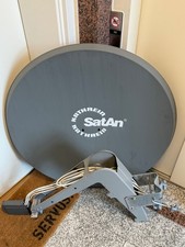 KATHREIN SAT Anlage Spiegel 100cm - Ca. 5 Jahre alt