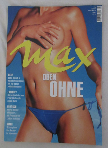 Max oben ohne - oben,