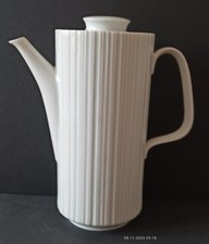Kaffeekanne Porzellan Rosenthal studio line Variation Tapio Wirkkala 60er-Jahre