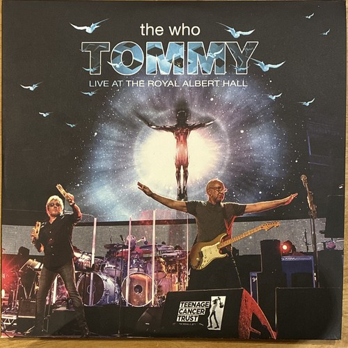 The who tommy live - who,