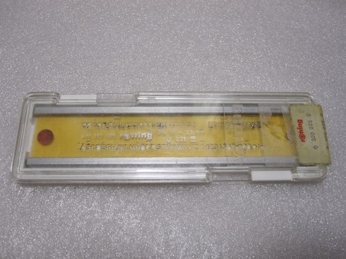 Rotring schriftschablone - rotring,