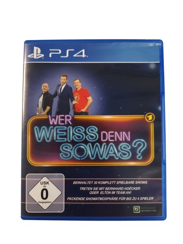 Wer weiss denn sowas ps4 - wer,