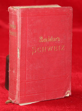 Reiseführer Baedeker Schweiz
