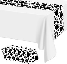 6 Stück Kuh Druck  Läufer