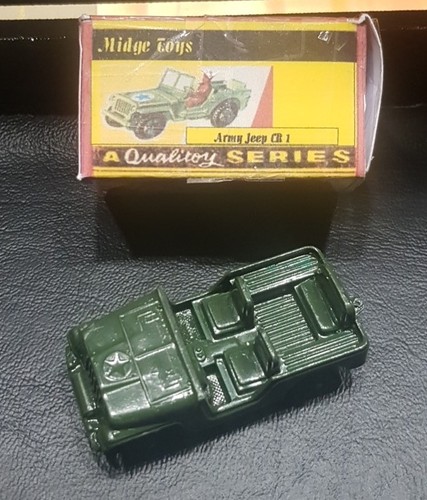 Vintage midge toys army - midge,