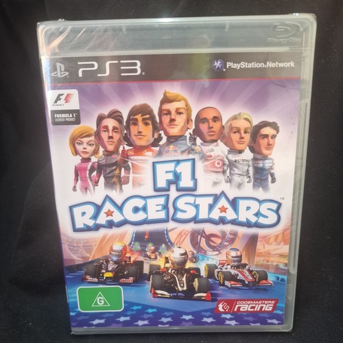 Race stars ps3 - f1,