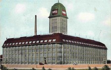 Boehlitz-Ehrenberg LEIPZIG Fabrik Hupfeld
