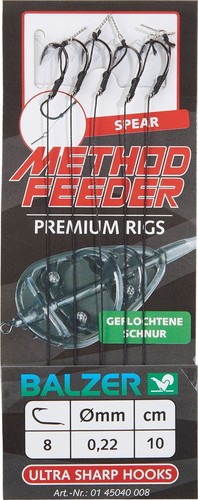 Balzer premium method feeder - balzer,
