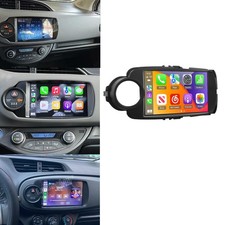 Autoradio Für Toyota Yaris 2011-2018 Android 15.0 Carplay GPS Navi FM RDS 64GB