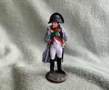 Der Kaiser, Napoleon Bonaparte, Figur aus Russland, Zinn, 1:30