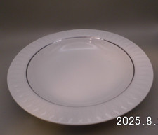 Porzellan Suppenteller 21,8 cm Serie  Lanzette Platinrand von Thomas