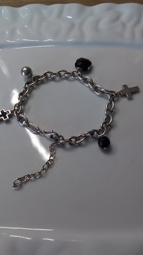 Fossil charm armband 925 - charm-armband,