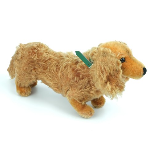 Steiff hund waldi dackel - 22, cm