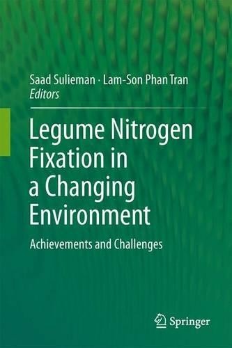 Legume nitrogen fixation a - nitrogen,