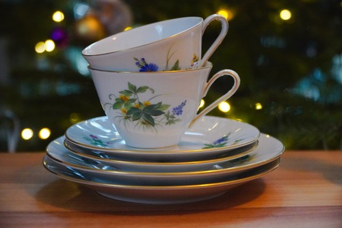 Meissen blumenwiese 3tlg - meissen,