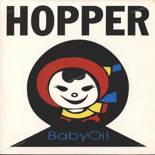 Hopper baby oil - baby,
