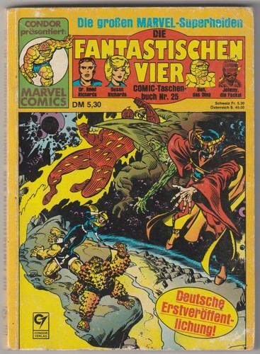 Die fantstischen vier 25 - die,