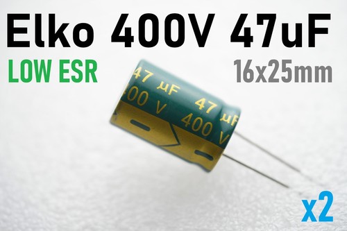 47uf 400v elektrolyt - 400v,