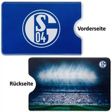 FC Schalke 04 - Kartenschutzhülle RFID Schutz - S04 Logo - Neu
