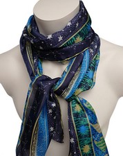 leichter Damen Schal 100%